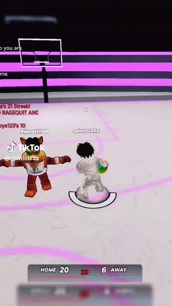 Arcade Basketball Gameplay Highlights on Roblox