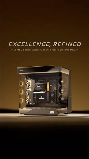 Excellence, Refined — The Ultimate MEG PC Aesthetic