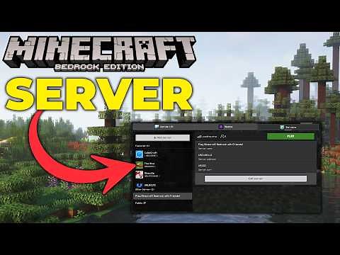 How To Make a Server in Minecraft Bedrock (2025)