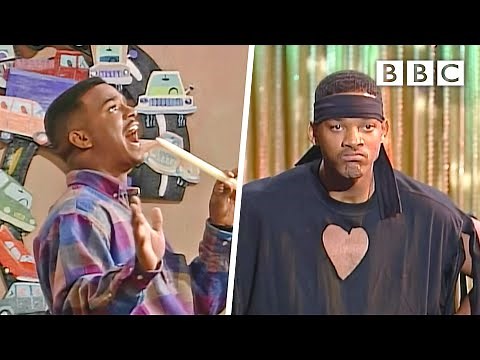 The BEST dance moments from The Fresh Prince of Bel-Air 🔥 - BBC