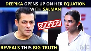 319K views · 12K reactions | Actress Deapika Padukone in a interview opened up about her equation with superstar Salman Khan. Also revealed one shocking truth. Have a look at the video to know more in detail. | Bollywood Now | Facebook