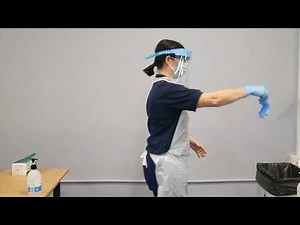 Donning and Doffing PPE