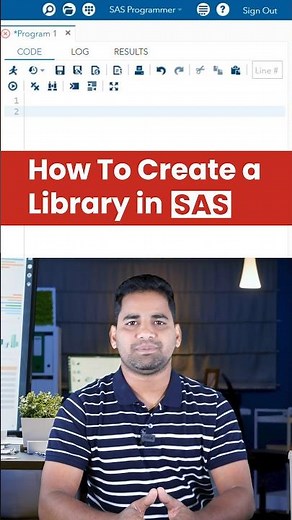 How to Create a Library in SAS #sasprogramming #sastutorial #sas #sascertification #learnsas