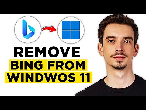 How To Remove Bing from Windows 11 (2026) - Full Guide!