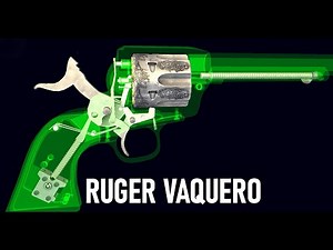 How a Ruger Vaquero Revolver Works | Operation and Field Strip | World of Guns