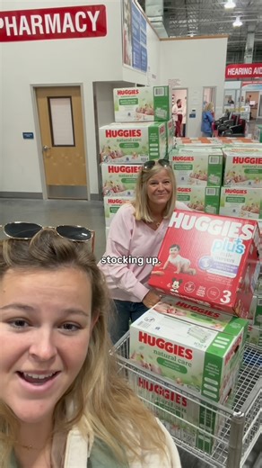 Meg & Maddie on Instagram: "#Ad We’re so excited about the promotion running on @huggies wipes and diapers at @costco! Save up to $10 on Huggies Wipes and Diapers at Costco from 12/22/25–1/19/26. #HuggiesPartner #Costco megandmaddie"