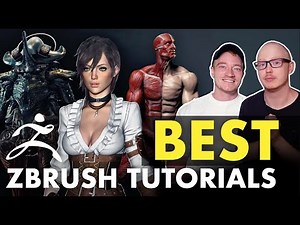 The Best ZBrush Tutorials