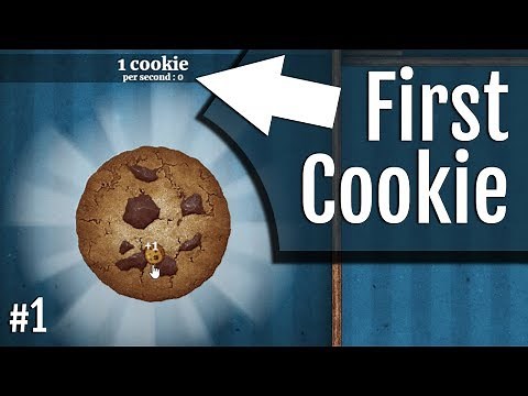 "FIRST COOKIE!" | Cookie Clicker Ep. 1 (gameplay)