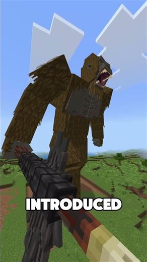 Addon That adds Monster Titans To the Game.