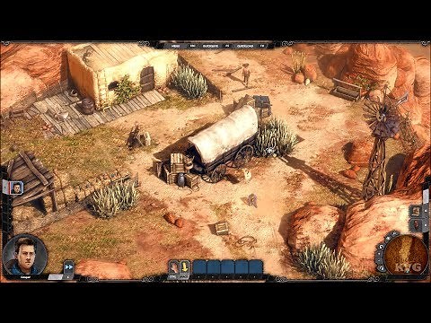 Desperados 3 Gameplay (PC HD) [1080p60FPS]