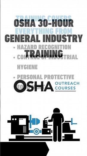 Understanding OSHA 30-Hour General Industry Training #oshacourse #industry #workplacesafety
