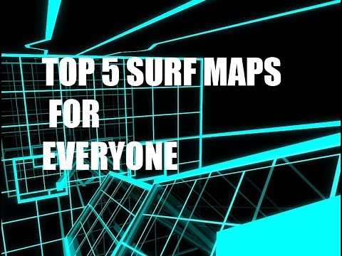 Top 5 surf maps for everyone [CS:GO]