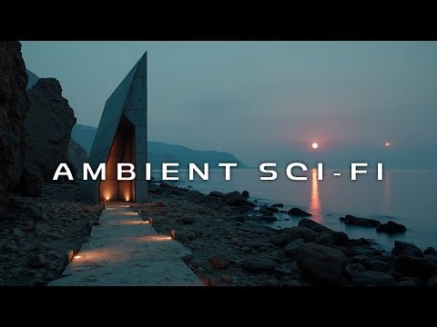Ambient Sci-Fi Music for Alien Worlds 👽 Deep Space Relaxation & Cosmic Journey