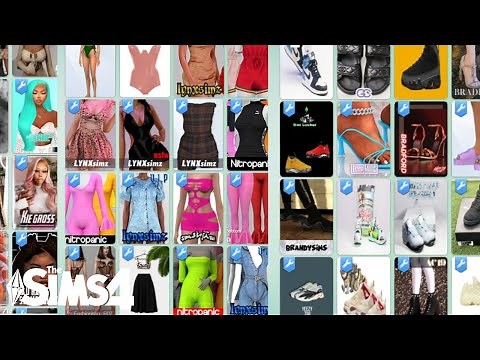 My ENTIRE CC Folder Download *FREE I 1000+ FILES I The Sims 4