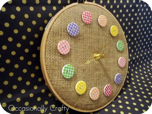 48 Excellent Button Craft Ideas