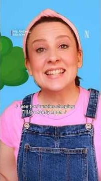 Wake up little bunnies and hop with Ms. Rachel! 🐰 Ms. Rachel is now playing on Netflix!