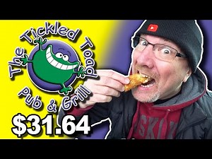 My 2 Favourite Items at The Tickled Toad Pub & Grill