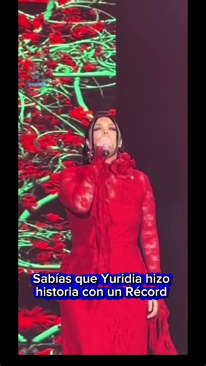 Yuridia: La Mexicana con Récord Guinness Histórico