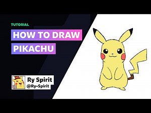 How to draw Pikachu w/ Ry-Spirit | DeviantArt Tutorials