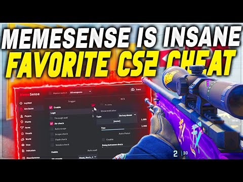 The BEST CS2 INTERNAL Cheat Added SKIN CHANGER (MEMESENSE)