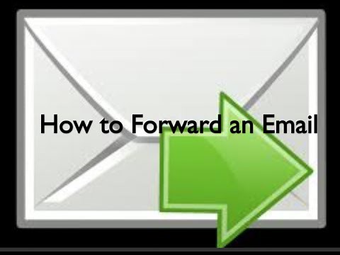 How to Forward an Email