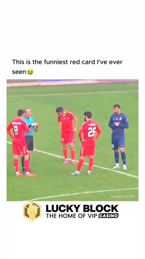 FOOTBALL | CULTURE on Instagram: "Sometimes footballers try to joke around or tease an opponent thinking it’s harmless fun — a little shove, a playful tap on the head, a sarcastic celebration, or some friendly trash talk. But football isn’t the street; referees don’t care about intent. What players think is “just a joke” can instantly become “violent conduct” in the referee’s book. That’s why funny red cards happen. A player tries to mess around, everyone laughs for a second, and then — boom — t