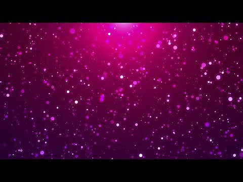 Purple and Pink Glitter Particle Dust Glowing LED Motion Background 2022 free video background Loops