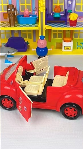 Peppa Pig, stop 😬 #toys #asmr #satisfying #unboxing