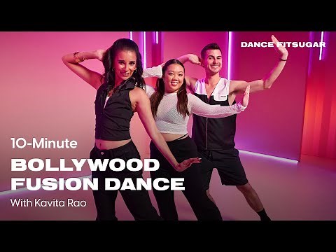 10-Minute Bollywood Fusion Dance Workout