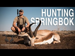 Hunting Springbok in South Africa (4K)