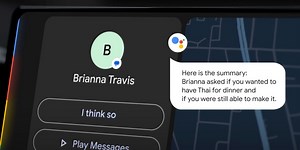 Here's how Android Auto's Message Summary feature shortens texts with AI