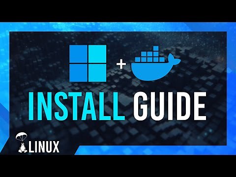 Install Docker on Windows | Full Guide | Complete Docker Setup & Guide