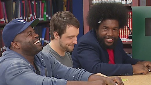 Watch Silent Library Season 4 Episode 5: Silent Library - Jimmy Fallon and The Roots - Paramount