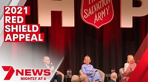 8.2K views · 30 reactions | They've faced more demand than ever during the pandemic and now The Salvation Army Australia is asking for a helping hand. Its Red Shield Appeal runs until the end of this month and needs a final sprint to reach its target of $32 million. 7NEWS at 6pm. www.7NEWS.com.au #RedShield #7NEWS | 7NEWS Australia | Facebook