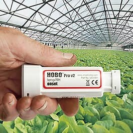 HOBO U23-001A Pro V2 Weatherproof Temperature & Humidity Data Logger (Internal Sensors)