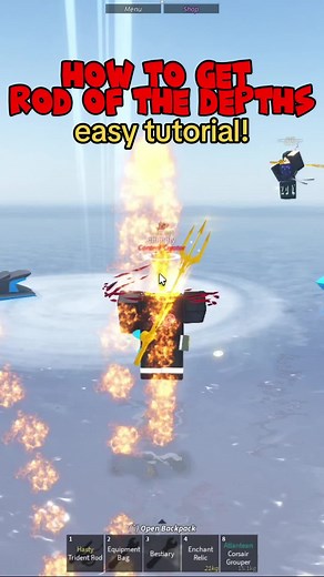 Ultimate Guide: How to Get Rod of the Depths in Fisch Roblox
