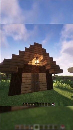 How Do You Build Your Roof in Minecraft??..