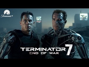 TERMINATOR 7: END OF WAR – Official Trailer 2025 - John Cena - Arnold Schwarzenegger - Conceptual