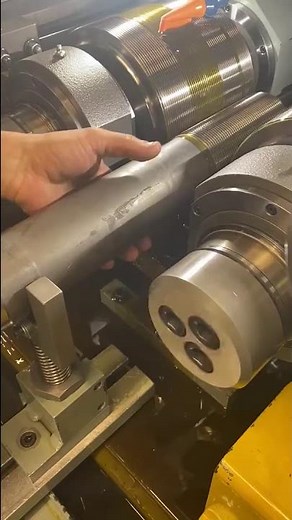 Rolled Threads Unlimited - Unified Thread Rolling Example