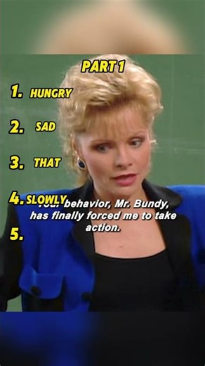 🎬 Married with Children — “Class Dismissed… Except for You”｜Awkward Humor & Consequences 😅📚