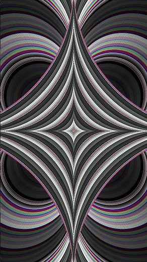 Four Circle Center 256 Color Animation - QB64 Shorts 7 - QB64PE