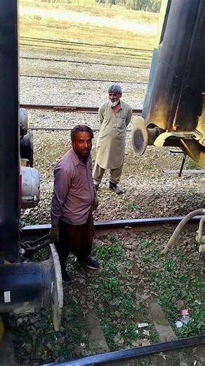 RailwayEngine Coupling Action, Khushalkhankhattak #shorts #train #shortsfeeds #trendingshorts