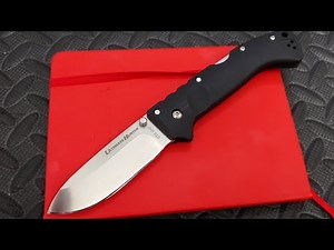 COLD STEEL ULTIMATE HUNTER REVIEW GOOD & BAD