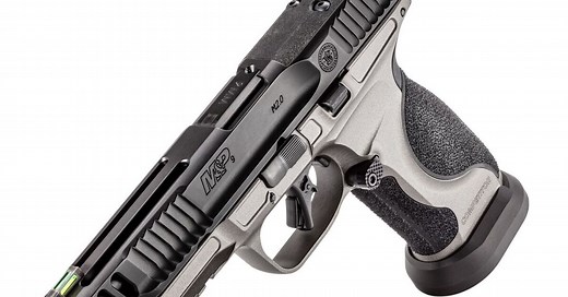 New S&W Performance Center METAL Series M&P9 M2.0 Competitor Pistol