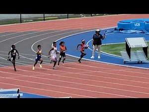 International Youth Track & Field Championship 100m Semi Finals 8U