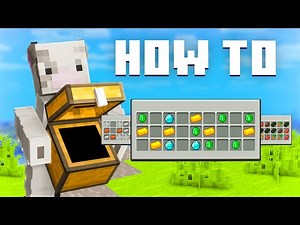 How to Make Random Chest Loot in Minecraft!