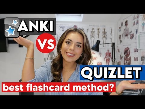 THE BEST FLASHCARD APP FOR STUDENTS? how to use flashcards effectively & the method you need today!