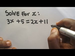 Learn how to solve for x | Step-by-Step Guide for Beginners to Advanced | Algebra Made Easy