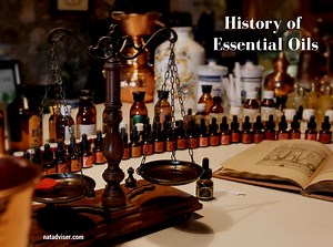 History of the Origin of Essential Oils - Ancient Egyptian Oils