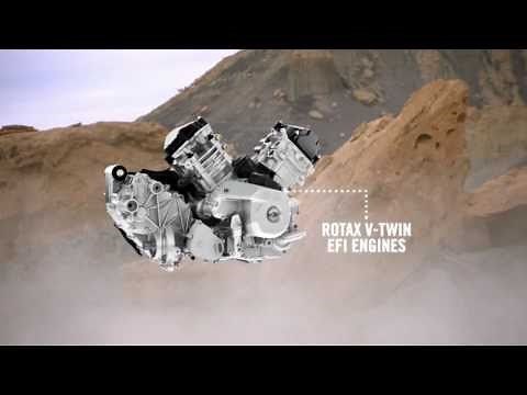 New 82 hp Rotax 1000 V-Twin, liquid-cooled engine